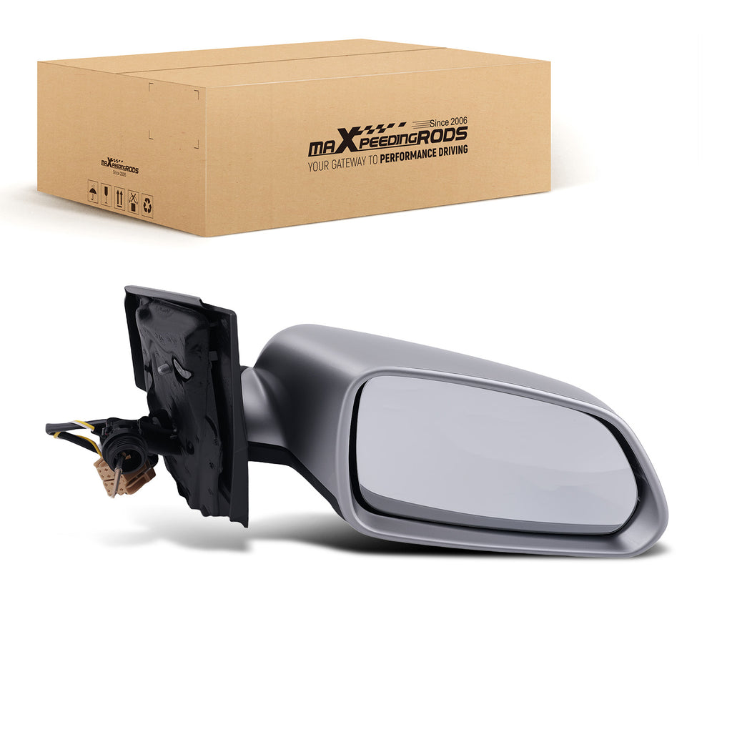 Espejo Asférico Izquierdo compatible for VW Polo 9N Sedán 1.6 Flex 2004-2006 Gris