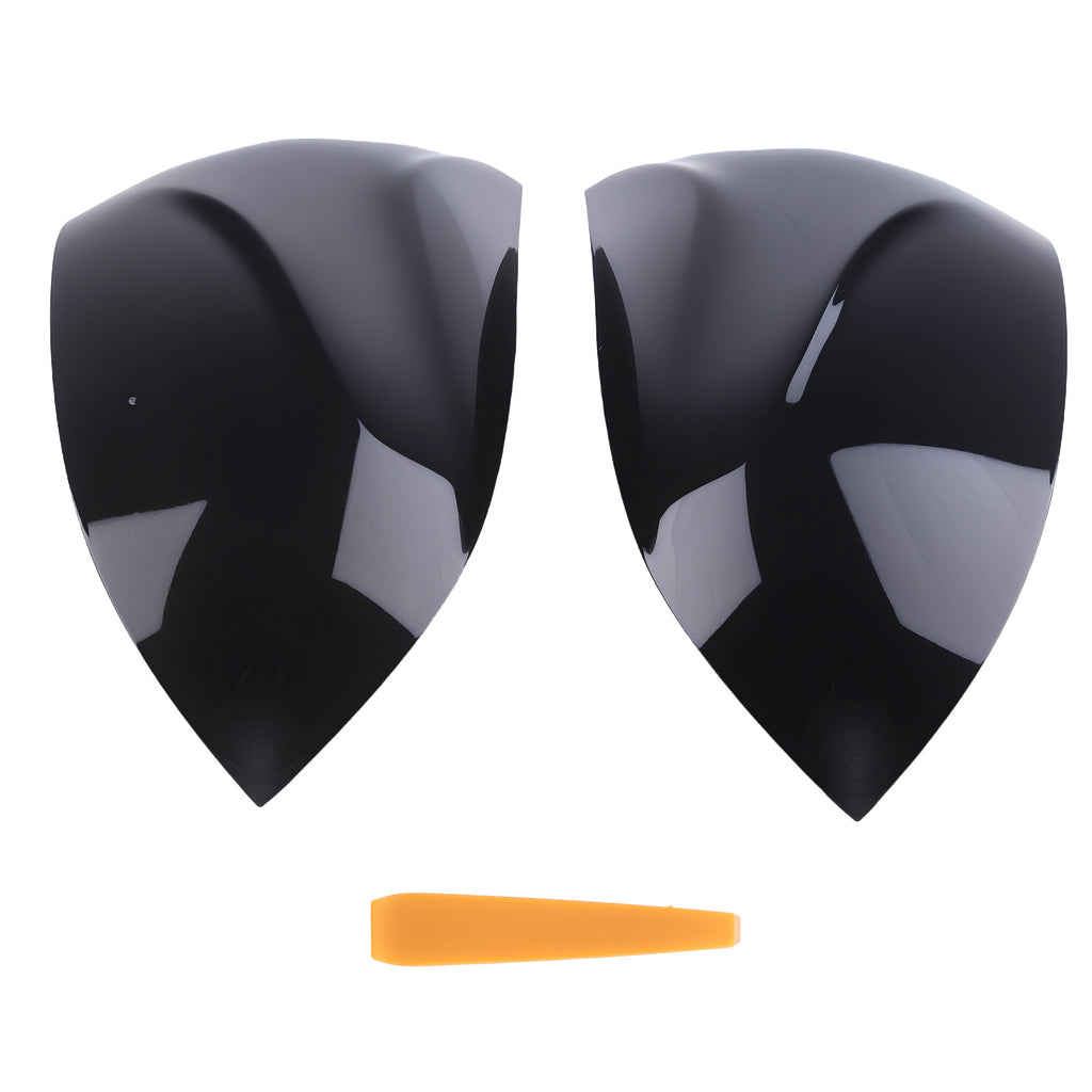 Wing Mirror Housing Cap Compatible with BMW X3 X4 X5 X6 F25/F26/F15/F16 14-18 Gloss Black