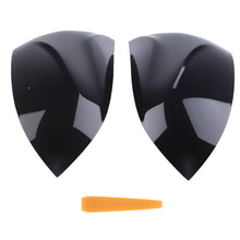 Load image into Gallery viewer, Wing Mirror Housing Cap Compatible with BMW X3 X4 X5 X6 F25/F26/F15/F16 14-18 Gloss Black