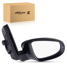 Load image into Gallery viewer, Espejo Derecho Calefactado Eléctrico compatible for VW Touran 10-15 Negro 6 Pines 5K0857522