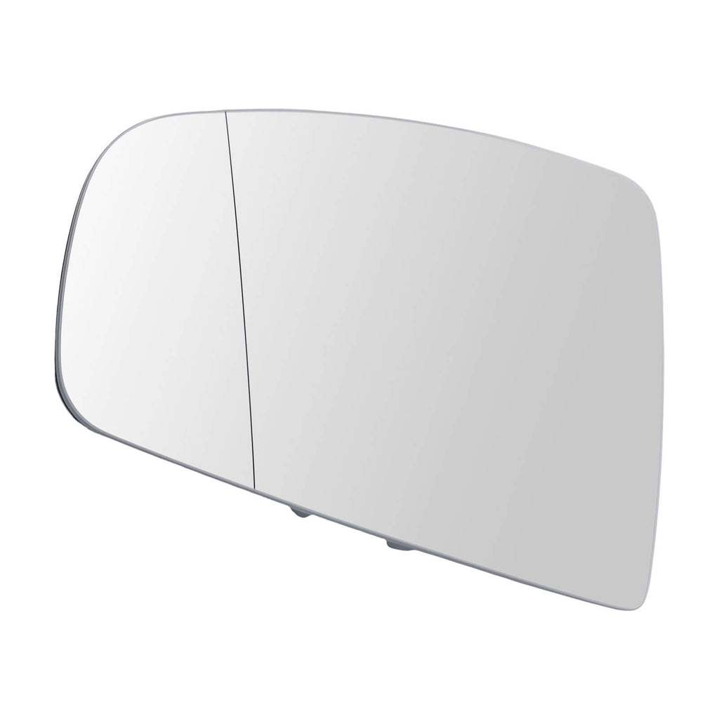 Left Door Mirror Glass Heated Aspheric compatible for Audi A6 C6 2005-2008 8E0857535E