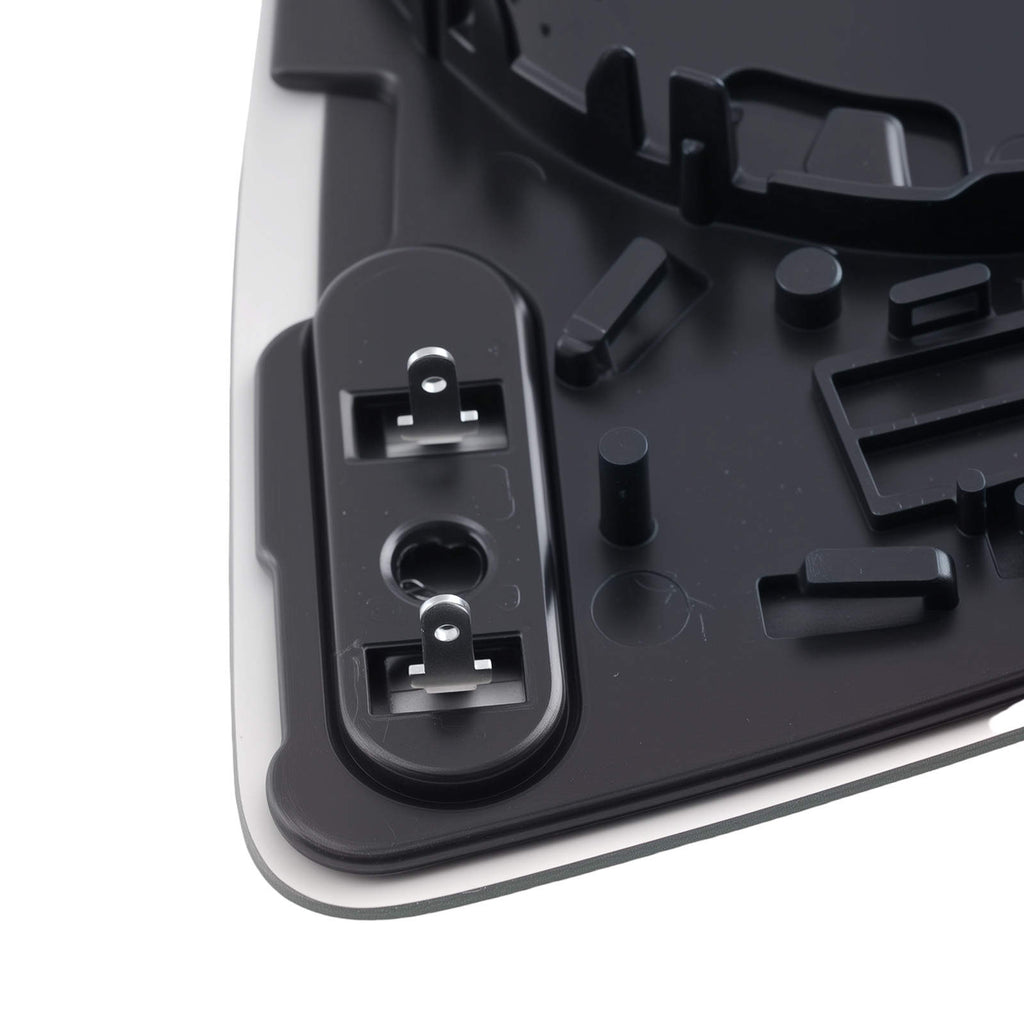 Left Door Mirror Glass Heated Aspheric compatible for Audi A6 C6 2005-2008 8E0857535E