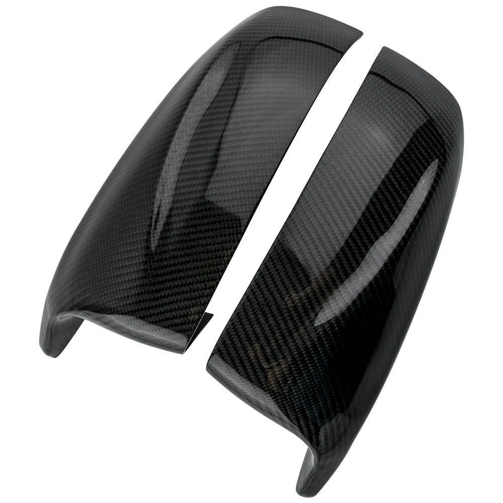 Cover Specchietti Retrovisori compatible for BMW X5 E70 X6 E71 06-13 Carbonio Set