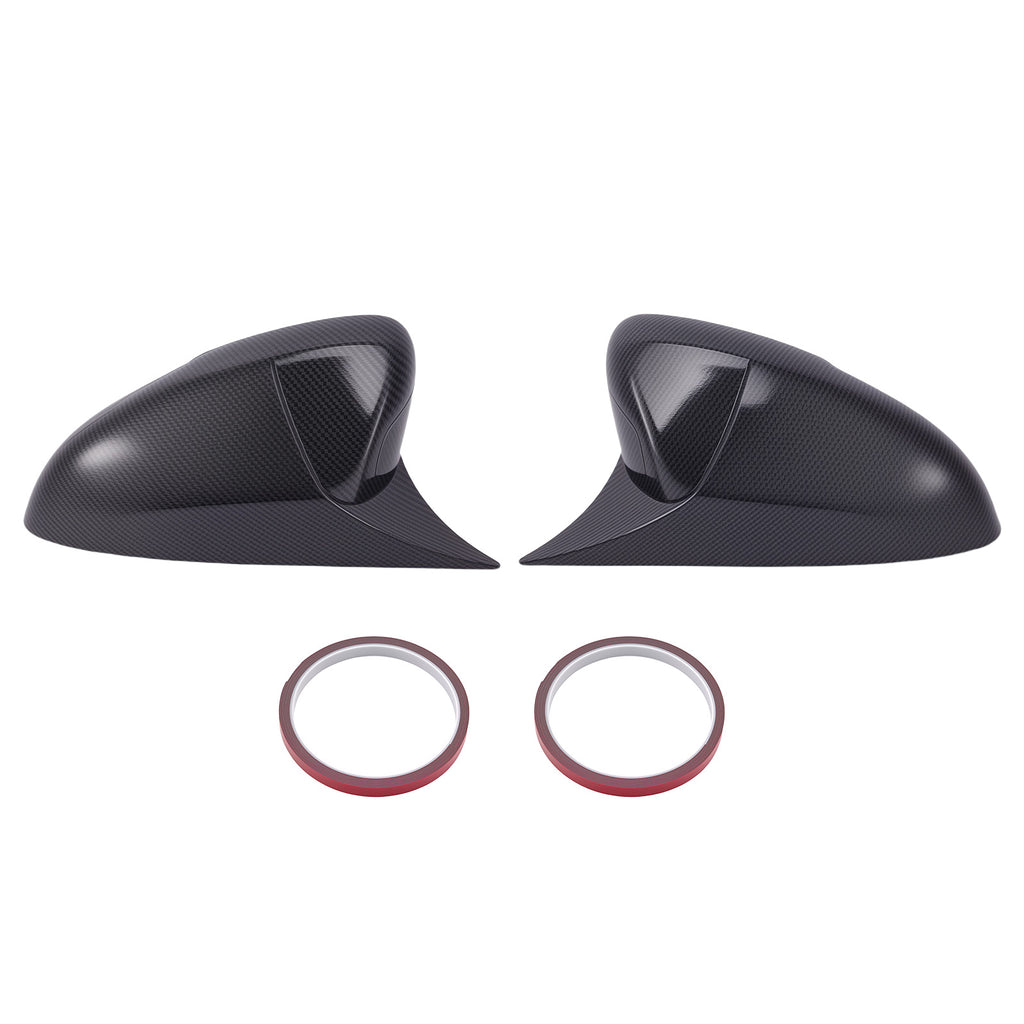 Rear Wing Mirror Cover Caps Carbon Fiber geschikt voor BMW F20 F21 F22 F30 F32 F36 X1 F87