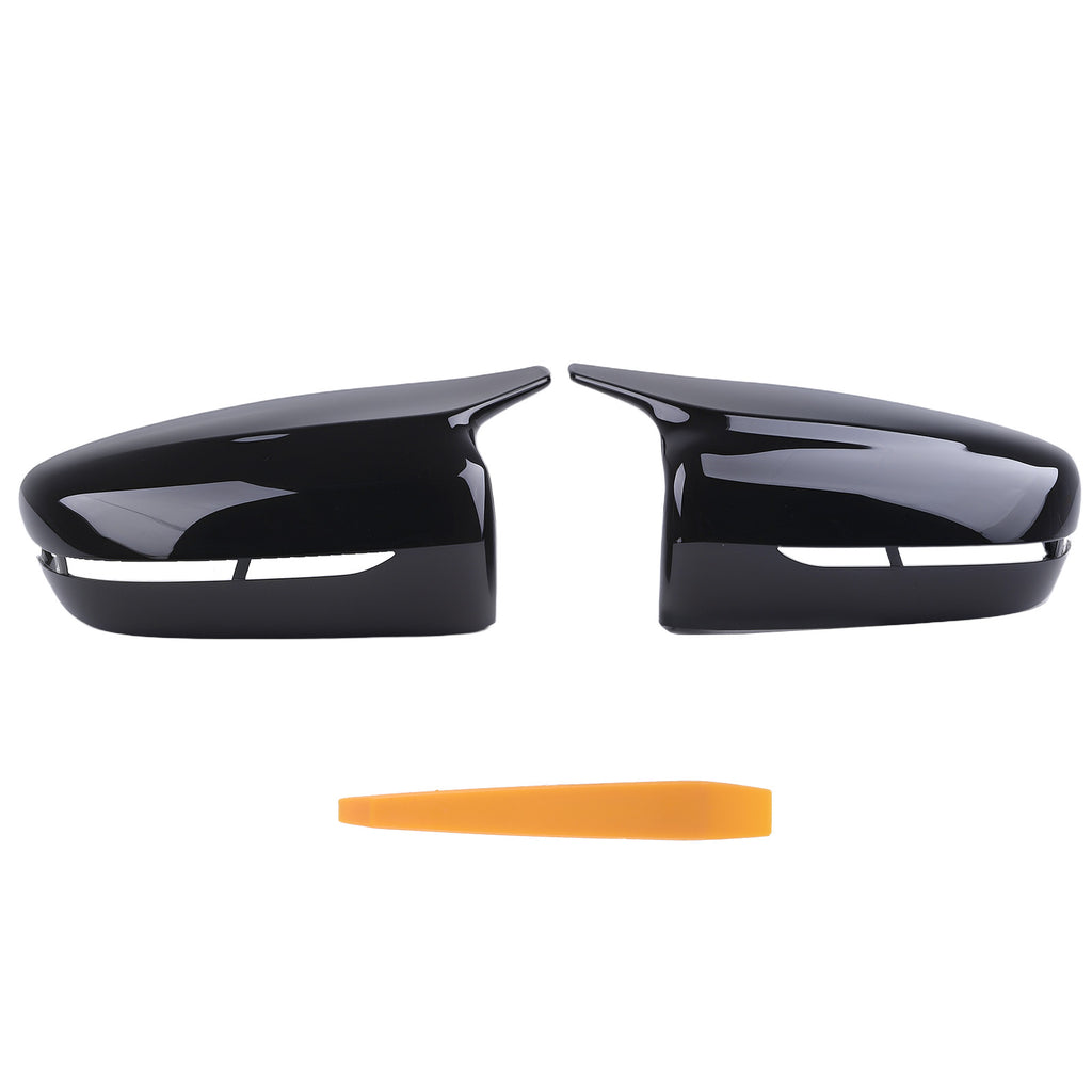 Wing Mirror Cover Caps Kit compatible with BMW G20 G30 G31 G32 2017-2020 51168492897 ABS