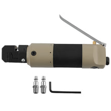 Load image into Gallery viewer, Pneumatic Air Punch Flange Tool Air Sign Punching for Plegable Metal Hoja 5mm