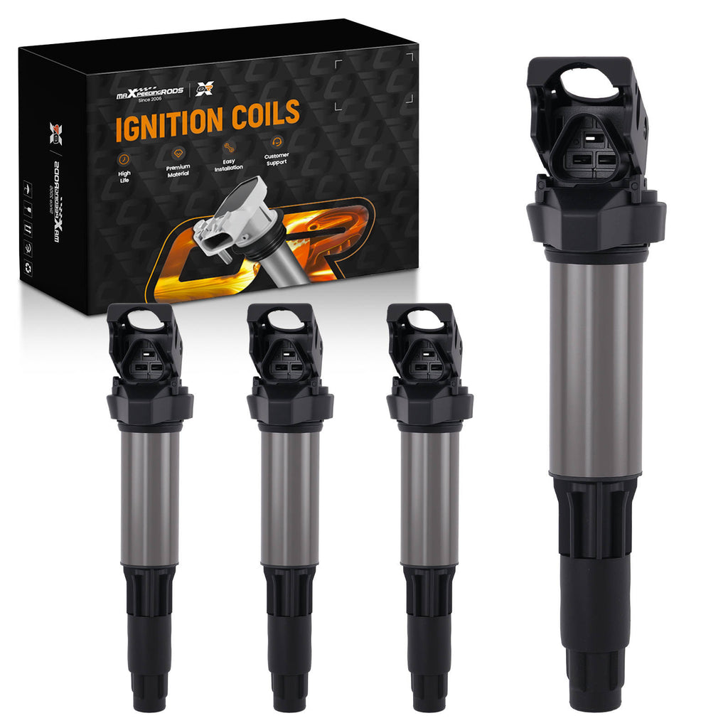 Ignition Coil Pack compatible for BMW 116i 118i 120i E87 E88 compatible for Mini 2004-2011 12138647689