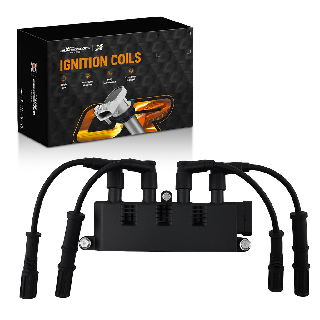 Coil Pack Module compatibel met Fiat Punto Evo 1.2 1.4L 2009-2012...