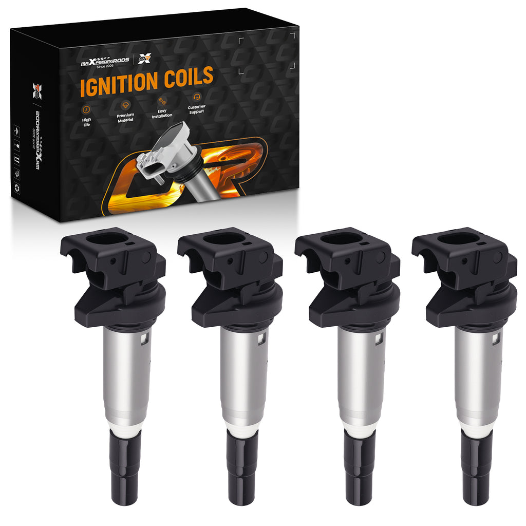Bobine dAllumage compatible for BMW 116i E81 E87 F20 F21 1.6L 2003-2018 12138616153
