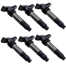 Load image into Gallery viewer, 6 pcs Ignition Coil compatible for Volvo S60 S80 V70 XC60 XC70 compatible for Land Rover LR2 3.2L L6