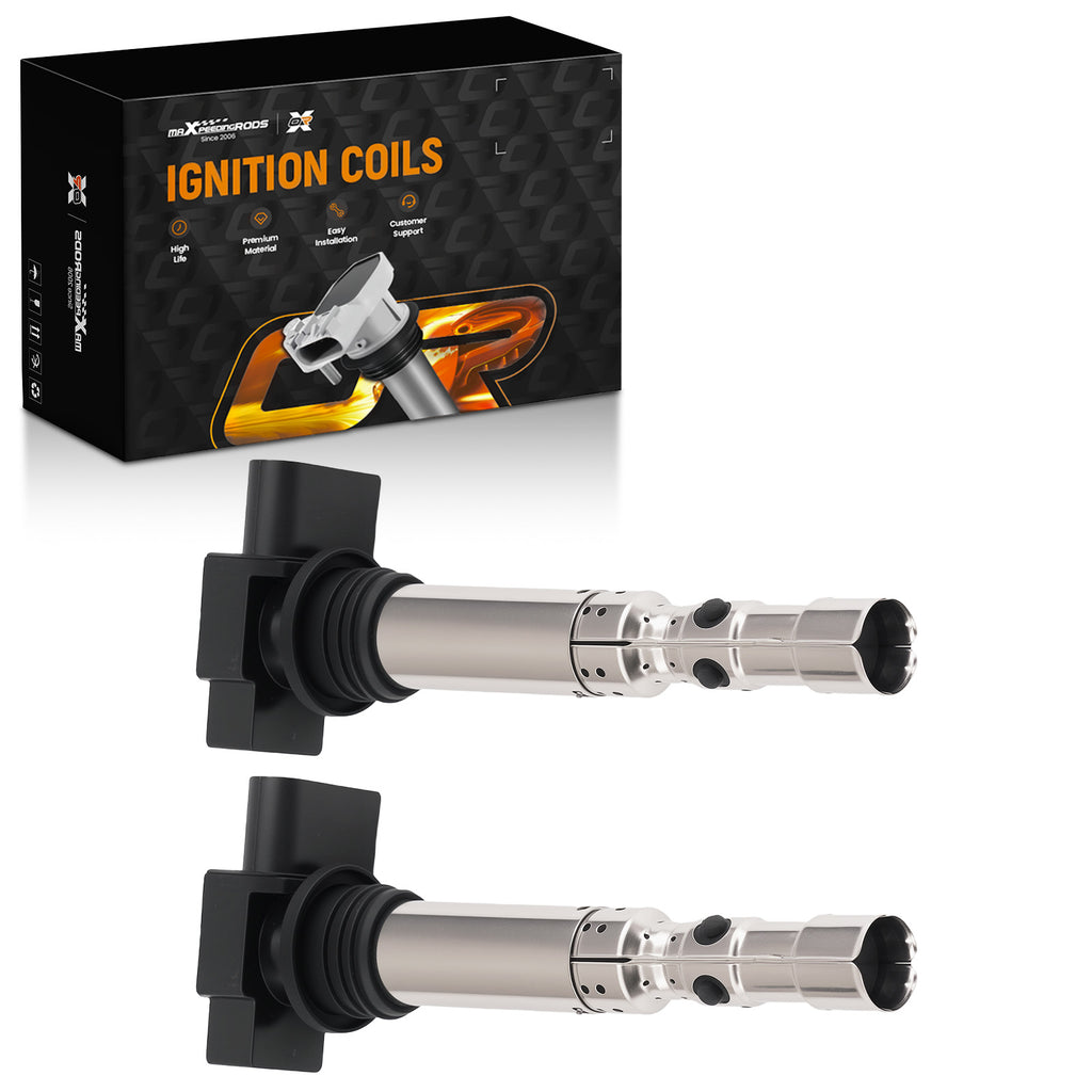 Zündspule compatible for Seat Ibiza III compatible for Skoda Fabia 1.2L 03D905105A BBM AWY 2007