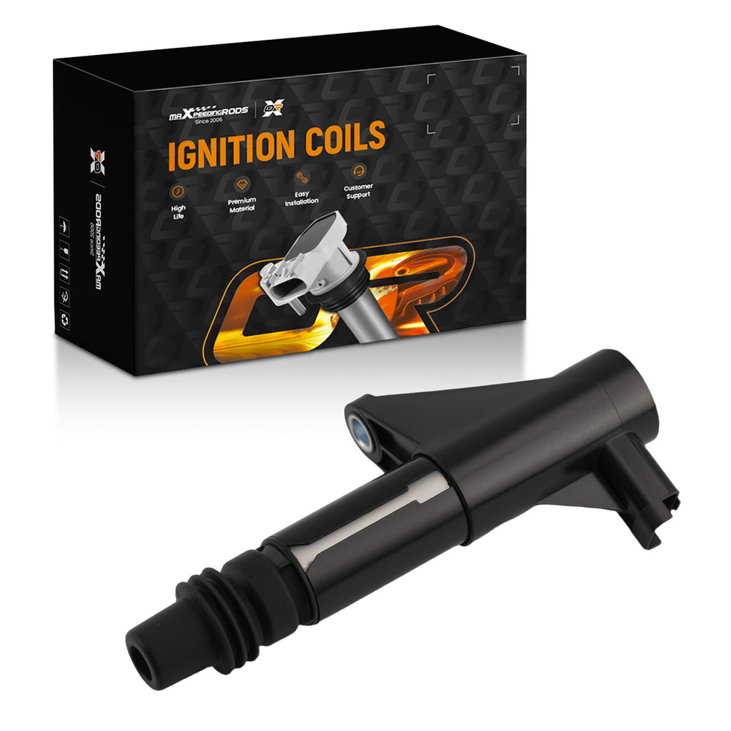Engine Ignition Coil Kit compatibel met Citroen C6 3.0L 2005-2012...