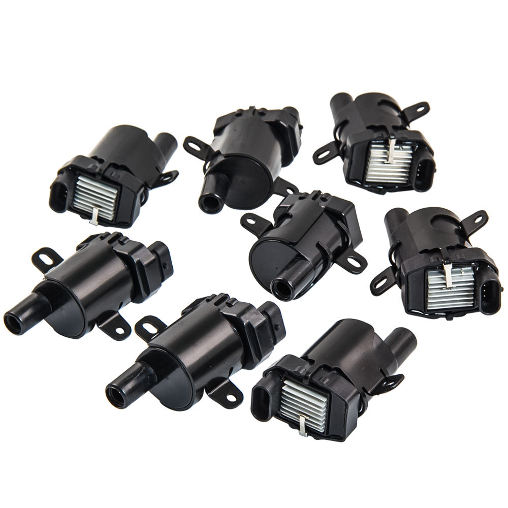 8x Bobine geschikt voor Chevrolet geschikt voor GMC 5.3L 6.0L 4.8L C1251 UF-262