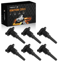 Load image into Gallery viewer, 6 Piece Ignition Coil Pack geschikt voor Jaguar XJS XJ6 4.0L 1995-1996 52-1615 IC325