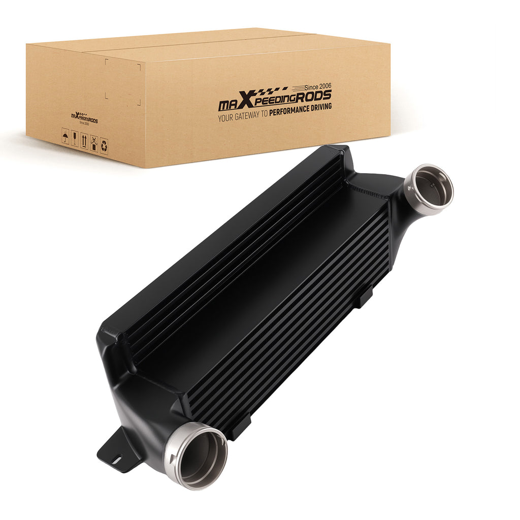 Aluminum Intercooler compatibel met BMW 135i E82 E88 2008-2013 Ba...