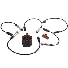 Load image into Gallery viewer, IGNITION Cable Set W/ CAP + FINGER R geschikt voor SEAT VW GOLF 3 PASSAT 35i VENTO