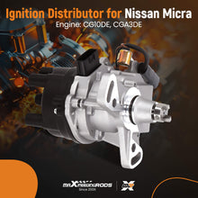 Load image into Gallery viewer, Ignition Distributor compatible for Nissan Micra 2 II K11 1.0 1.3 Only 16v 22100-99B0A