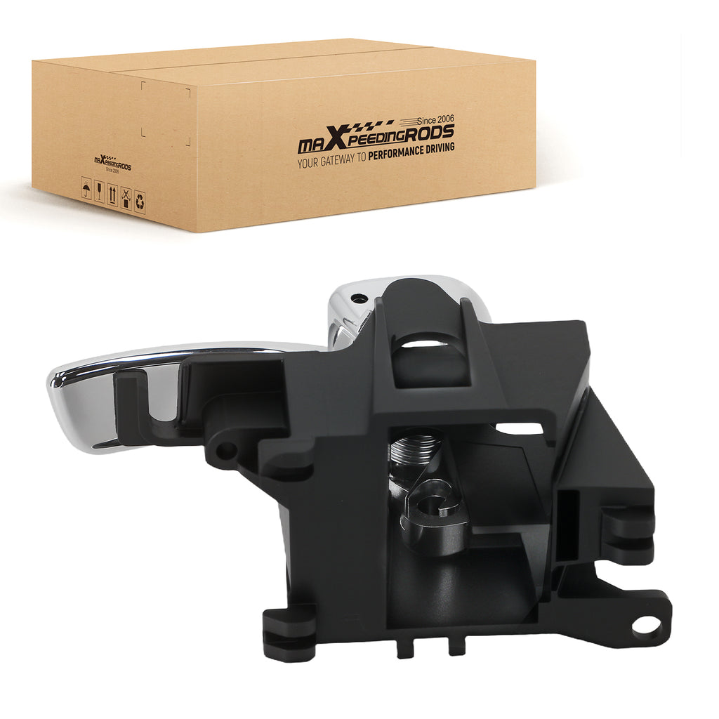 Black Door Handle Interior compatibel met Nissan Navara D40 2004-...