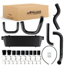 Load image into Gallery viewer, 2.5 Intercooler kit Kit geschikt voor Honda Civic/Del Sol 92-97 Black Bar Plate 64mm