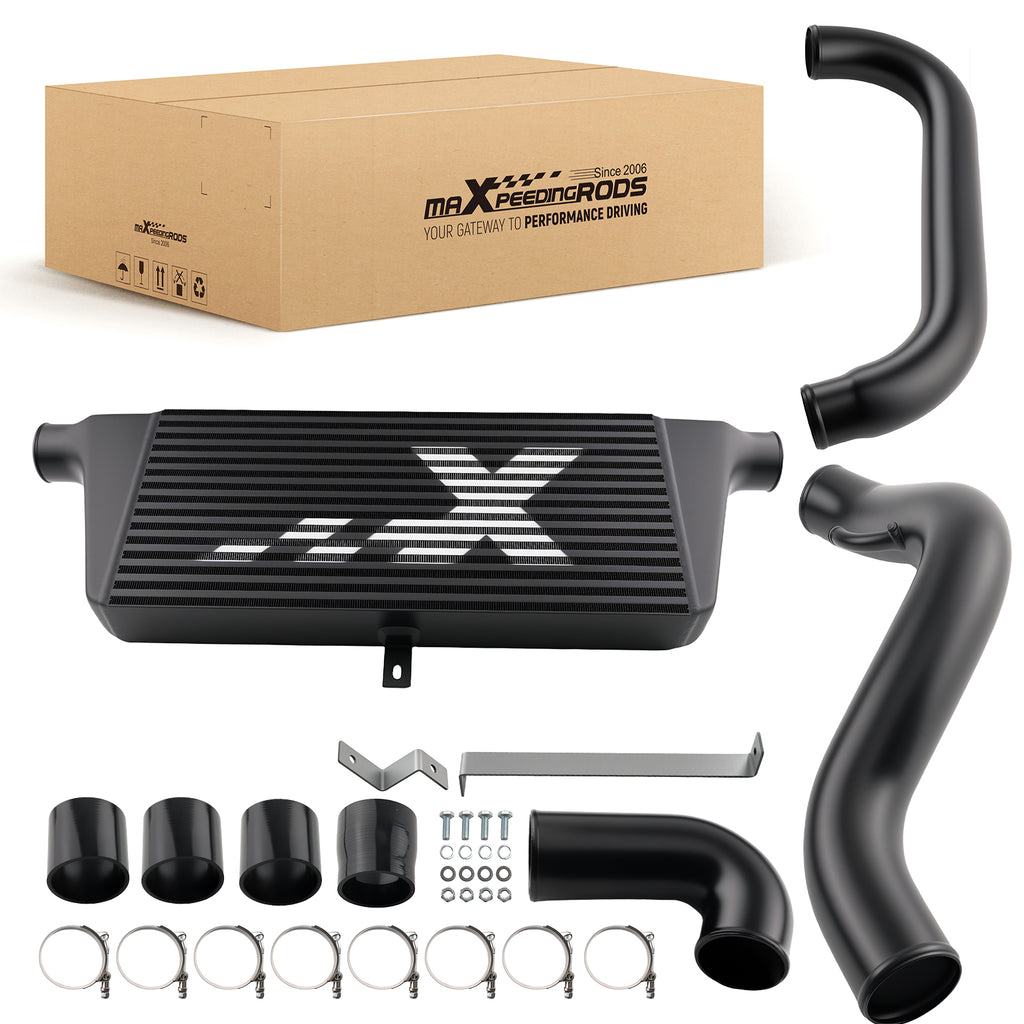 Bar Plate Intercooler Kit compatibel met Nissan 200SX S14 S15 SR2...