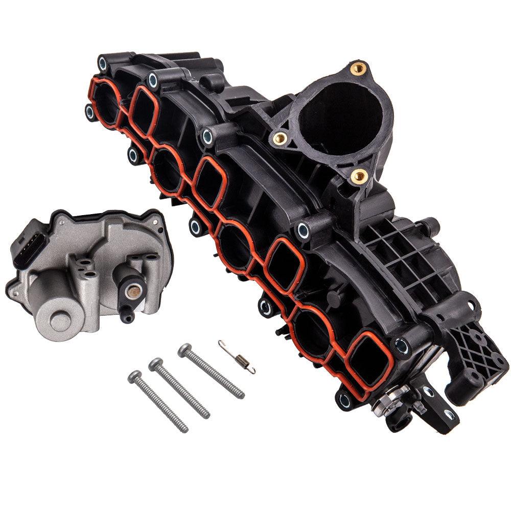 INTAKE MANIFOLD with Motor geschikt voor VW PASSAT geschikt voor GOLF AUDI A4 A5 A6 Q5 03L129711AG