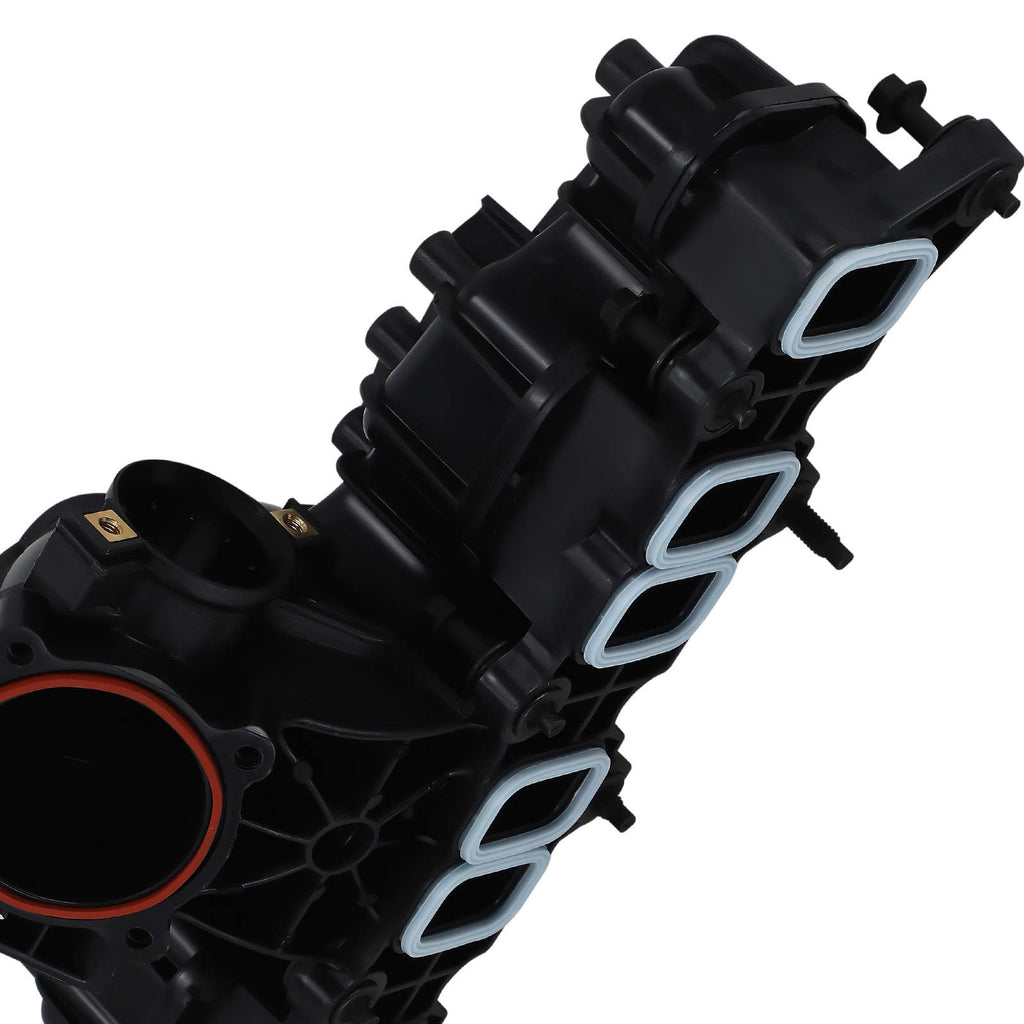 Inlet/ Intake Manifold With Gaskets compatible for Ford Transit Mk7 Mk8 2.2 Diesel RWD compatible for FWD