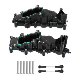 2x Inlaatspruitstuk links/rechts geschikt voor Audi A4 A5 A6 2.7L geschikt voor VW Touareg 3.0L 059129712CA