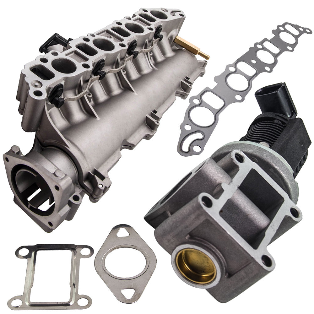 Inlaatspruitstuk + EGR-klep geschikt voor Opel Astra H Signum Zafira B Vectra C 1.9 CDTi