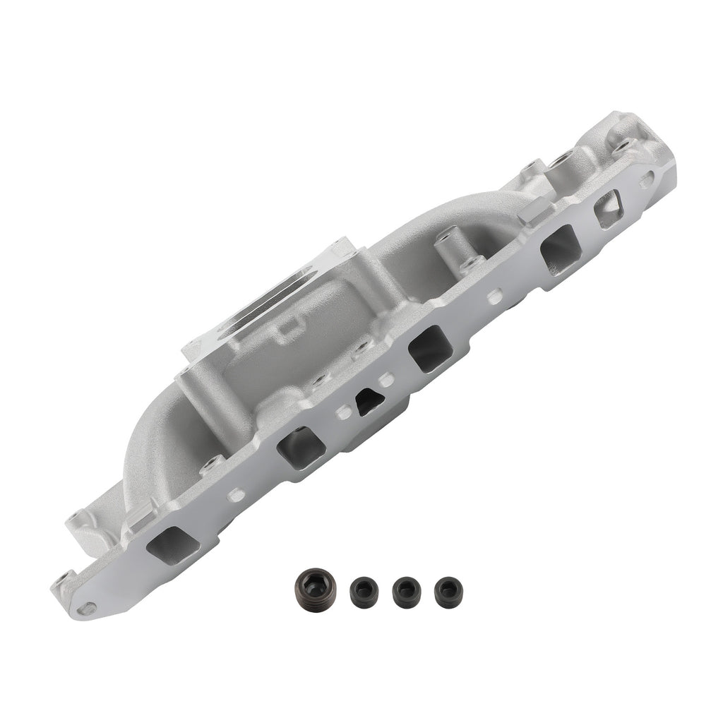 Ansaugkrümmer Dual Plane compatible for Ford Small Block 289 302 Aluminium