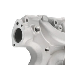 Load image into Gallery viewer, Dual Plane Satin Aluminum Intake Manifold compatible for Ford Small Block SBF 260 289 302