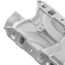 Load image into Gallery viewer, Dual Plane Satin Aluminum Intake Manifold compatible for Ford Small Block SBF 260 289 302