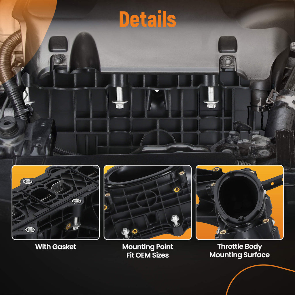 Intake Manifold compatible with Mercedes W176 W246 W204 W205 W212 180 200 CDi Sprinter