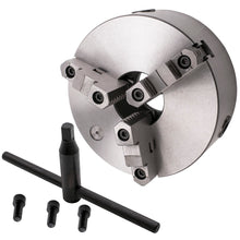 Load image into Gallery viewer, 8 3 Jaw Self Centering Lathe Chuck Milling K11-200A Hardened Steel