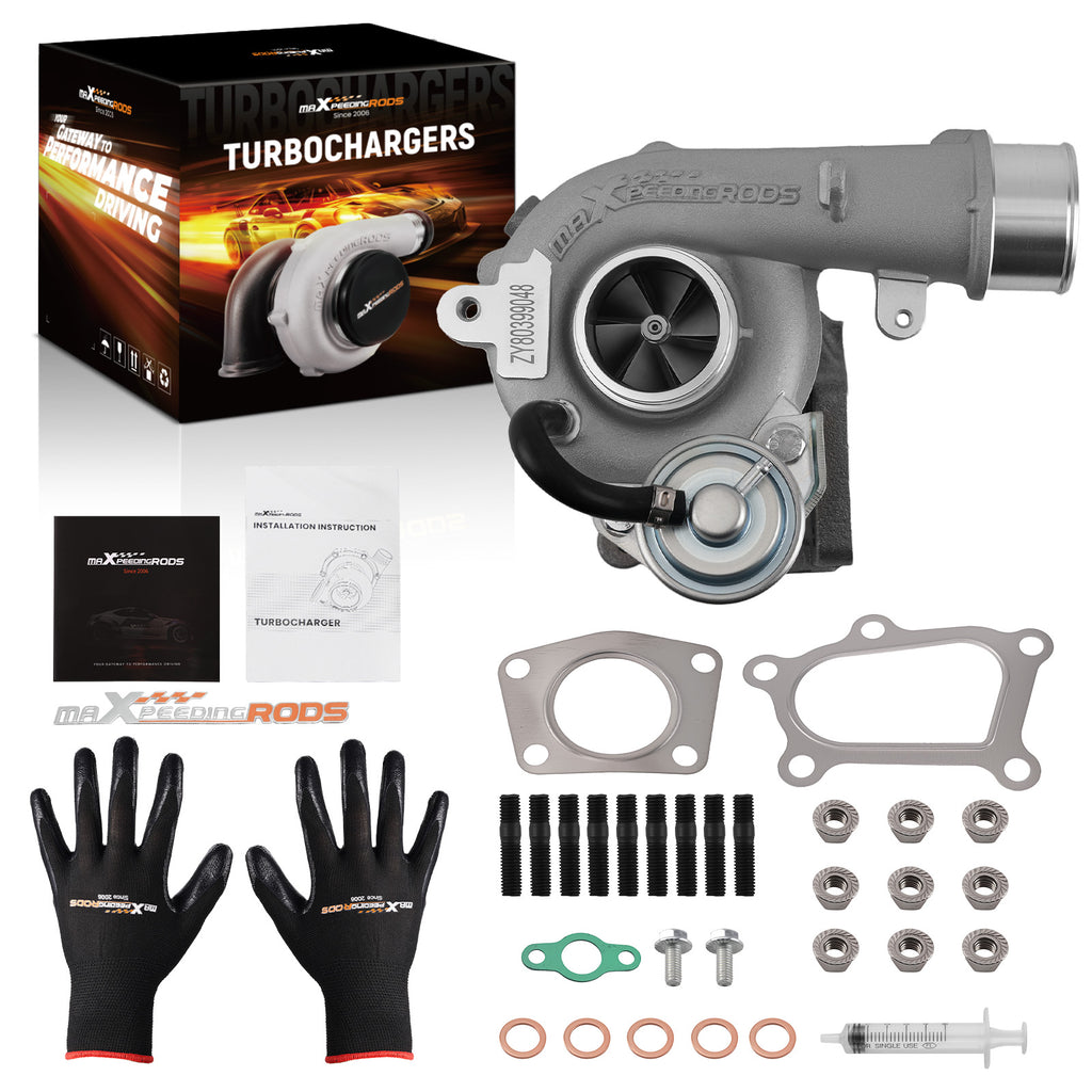 Turbo geschikt voor Mazda CX-7 MZR DISI/ 2261 geschikt voor ccm 191 Kw - 260 HP DISI EU K0422 nieuw