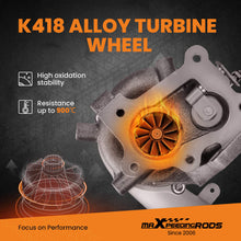 Load image into Gallery viewer, K0422 882 881 Turbo Turbocharger compatible for Mazda 3 6 2.3L CX-7 CX7 DISI MZR engine