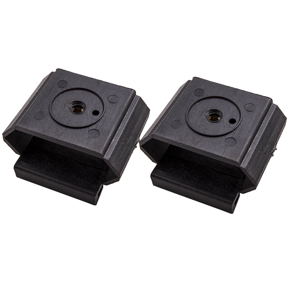2x Bumper Clamp Clip voorzijde geschikt voor Mercedes Benz 190 W201 84-93 2018800114