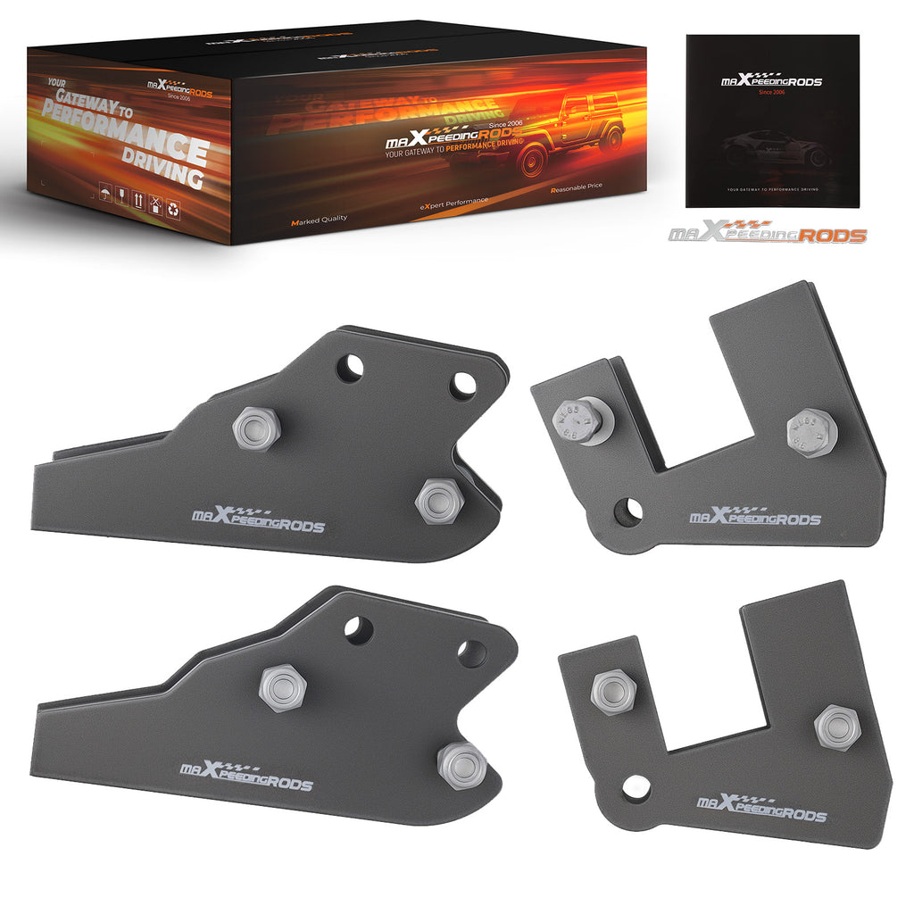 3inch Complete Front + Rear Lift Kit geschikt voor Polaris Ranger Fullsize 570 XP 900 UTV
