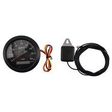 Load image into Gallery viewer, 85mm Digital GPS Speedometer Gauge 0-80MPH 7 Colors For Car Boat Motorcycle