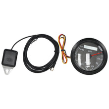 Load image into Gallery viewer, 85mm Digital GPS Speedometer Gauge 0-160MPH 7 Colors For Car Boat Motorcycle