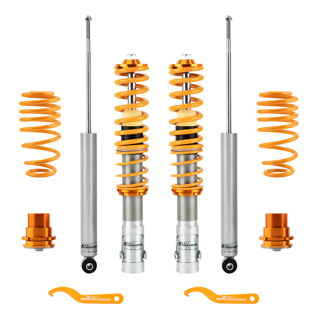 Coilovers/Suspensión roscada compatible for VW Lupo 1998–2005 Amortiguador