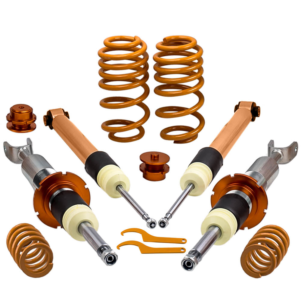 Gewindefahrwerk compatible for Audi A4 B6 B7 (8E) Coilover SportfahrwerkTieferlegung