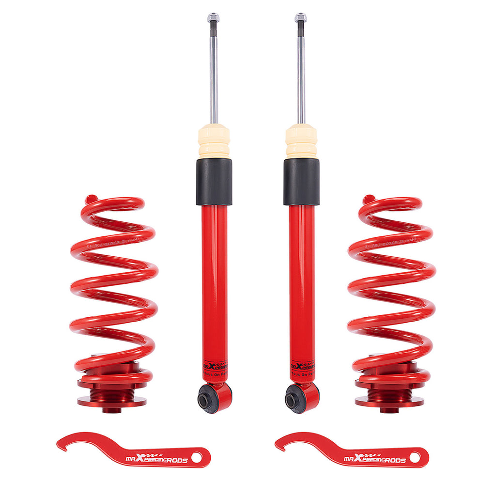 Rear Coilovers geschikt voor Audi A4 B6 B7 8E 8H 2000-2008quattro S4 RS4
