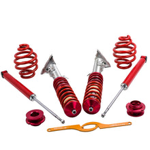 Load image into Gallery viewer, Compatible with BMW E36 Coupe Adjustable Suspension Coilover Shock Struts 92-2000 Coilover Lowering Kit