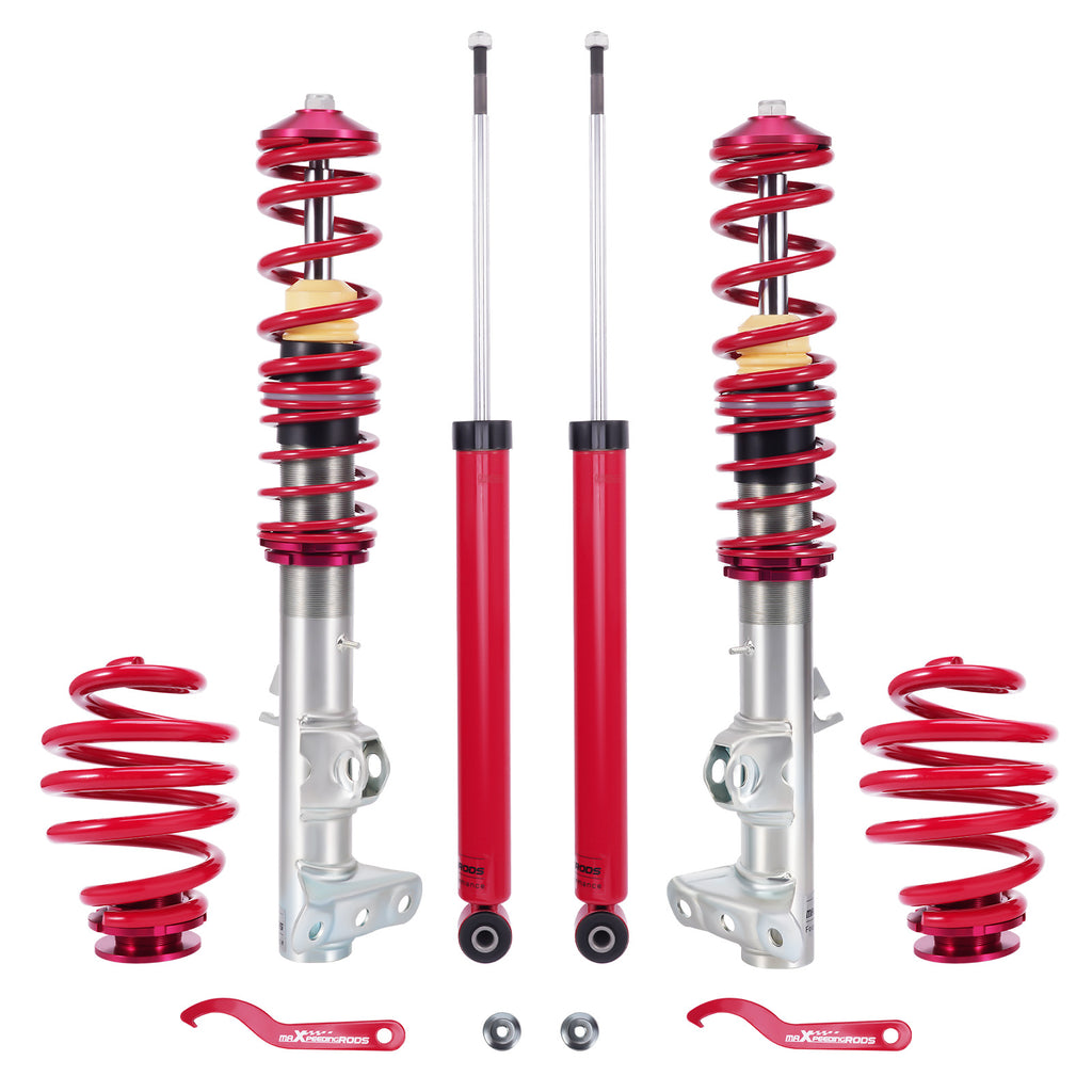 Suspensión roscada Amortiguadores compatible for BMW E36 3 Serie Cabrio Coupe 1990-1999