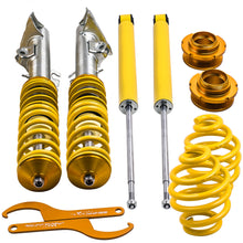 Load image into Gallery viewer, Amortiguadores ajustables Coilover compatible for BMW E36 3-Series Sedan Suspension 90-99