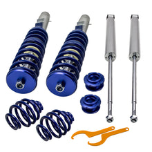 Load image into Gallery viewer, Compatible with BMW 3-Series e46 316 318i 320i Convertible Compact Coupe Saloon Estate Coilovers Lowering Kit