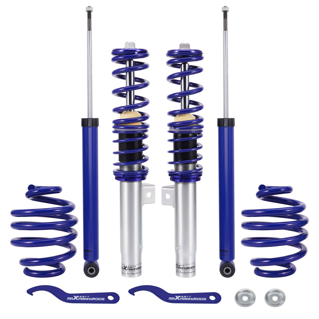 Coilovers/Suspensión roscada compatible for BMW E46 Sedán Convertible Coupe Touring