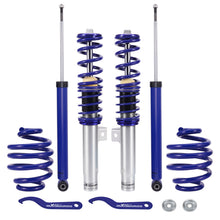 Load image into Gallery viewer, Coilovers/Suspensión roscada compatible for BMW E46 Sedán Convertible Coupe Touring