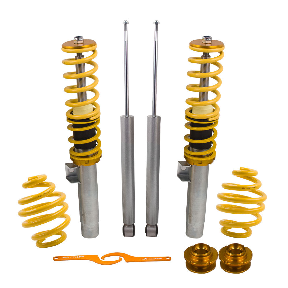 Gewindefahrwerk compatible for BMW E46 Limousine, Coupe, Cabrio, Touring, Compact 316 / 318