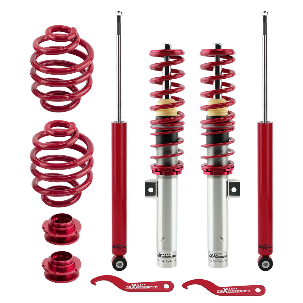 Coilovers/Suspensión roscada compatible for BMW Series 3 E46 1998-2005 Amortiguadores